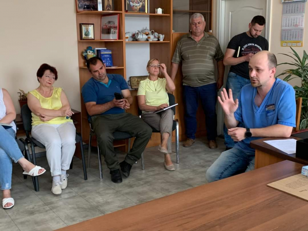 Навчання з питань надання домедичної допомоги у разі виникнення надзвичайних ситуацій