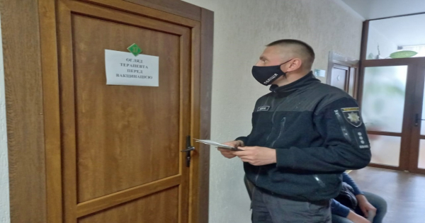 Вакцинальна компанія в ДУ «ТМО МВС України по Житомирській області» продовжується вакциною  CoronaVac (КНР)