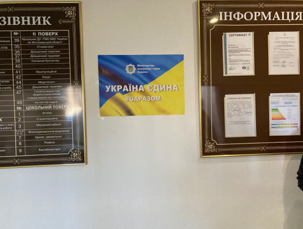 УКРАЇНА ЄДИНА!